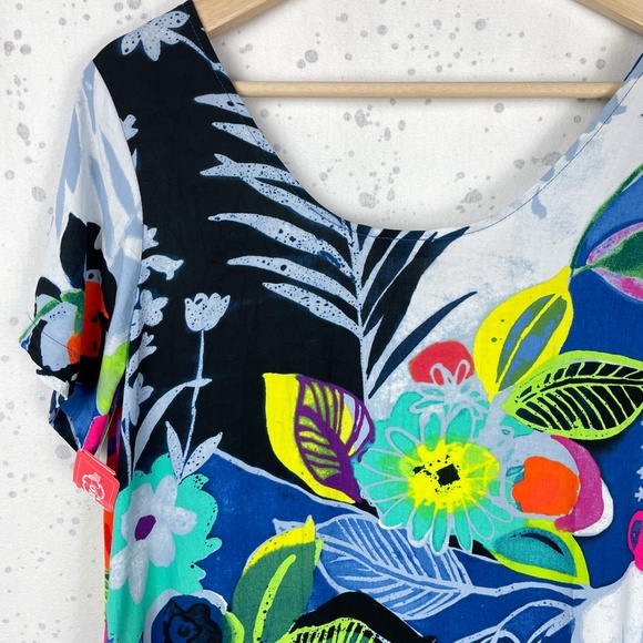 NWT Jams World Hattie Dress Tropical Love S - Picture 6 of 11